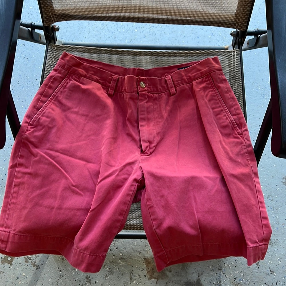 Mens polo shorts